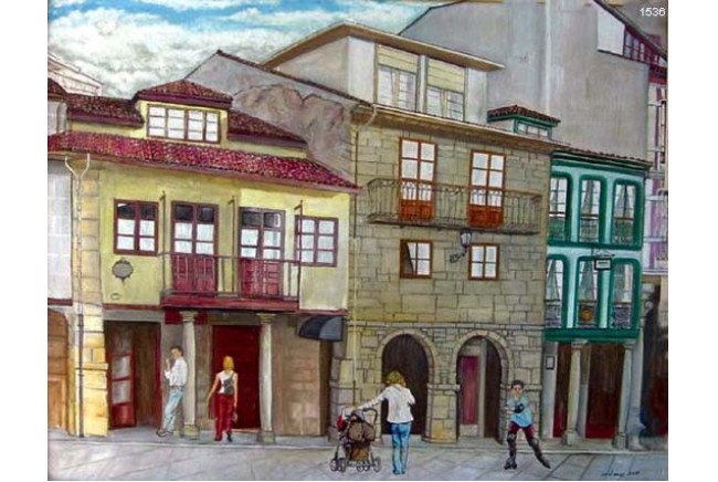 Imagen 3 de Óleos de Alfonso del Rey