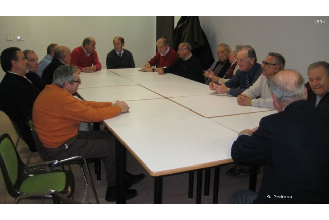 Imagen 2 de Reunión y comida en Valladolid (G.Pedrosa)