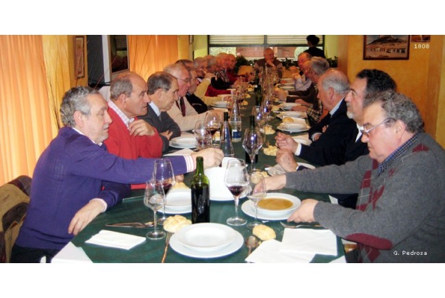 Imagen 6 de Reunión y comida en Valladolid (G.Pedrosa)