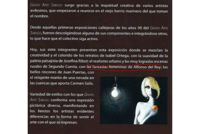 Imagen 8 de Óleos de Alfonso del Rey