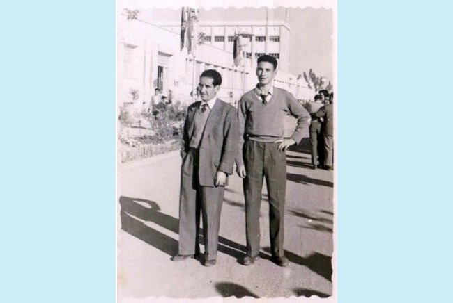 Otoño de 1956 con mi padre en la ULC<br />