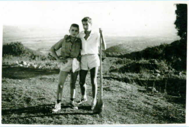 Octubre de 1959 Excursion a 