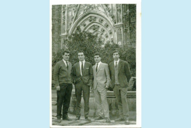 De excursion por Sevilla, 27 de Enero de 1964<br />Francisco Garcia 