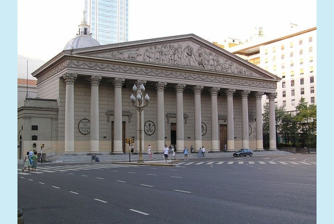 Descripción: Catedral de Buenos Aires