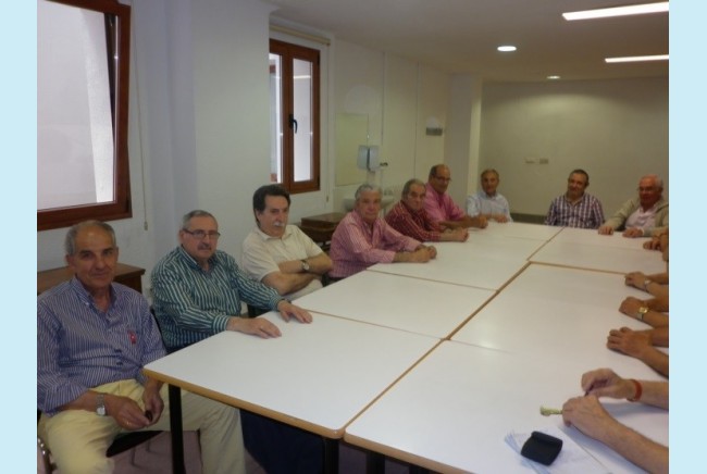 Imagen 1 de Reunion en Valladolid el 9 de Julio de 2014