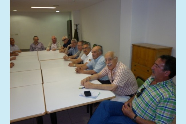 Imagen 2 de Reunion en Valladolid el 9 de Julio de 2014