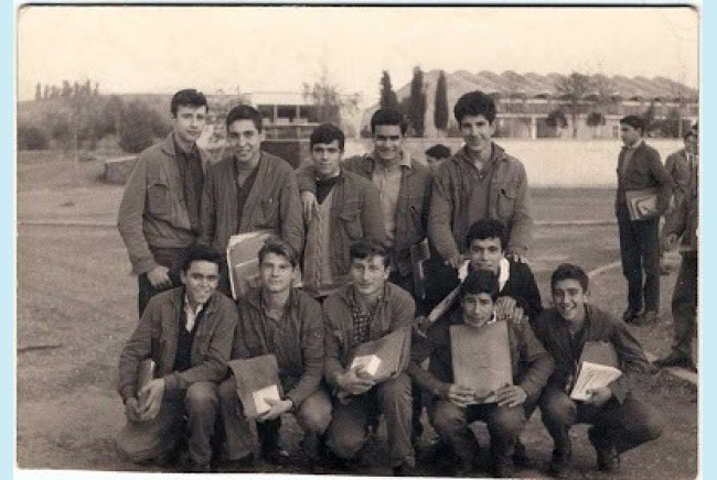 Fresadores 1963