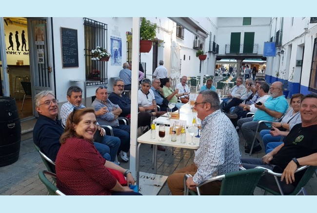 Imagen 14 de REUNIÓN DE ANTIGUOS ALUMNOS DEL AULA 5º L3 Y DE LOS COLEGIOS SAN RAFAEL Y SAN ALBERTO