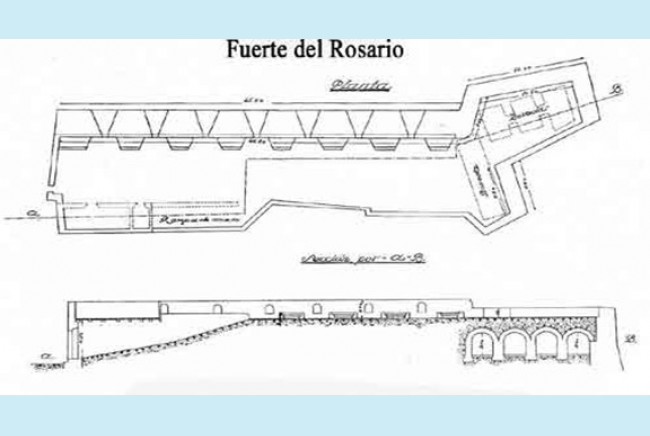 fuerte del Rosario