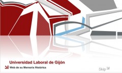 Captura de Historia de laUniversidad Laboral de Gijón