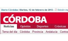 Captura de Diario de Córdoba